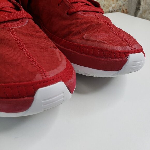 Nike KD 13 TB Promo Athletic Basketball Shoes Sz 14.5 Gym Red White CW4115-600 main image 8